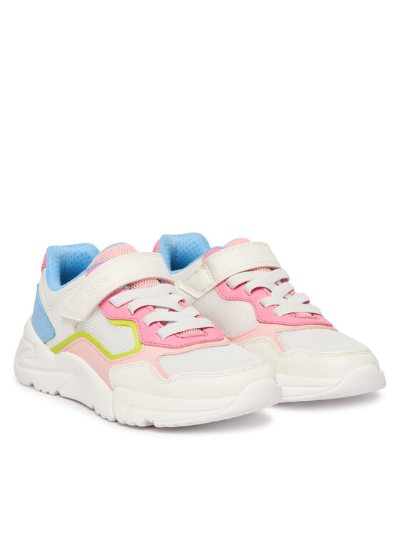 Geox Snīkeri Geox J Loftus Girl J65M2B 0BC14 C0406 D Daudzkrāsains