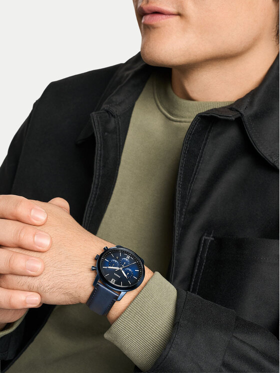 Fossil Karóra Fossil Neutra FS6168 Sötétkék