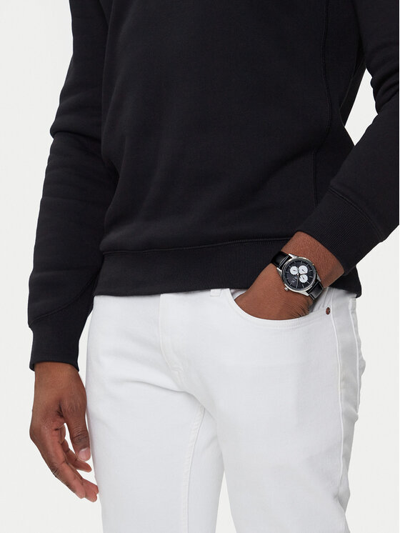Armani Exchange Pulkstenis Armani Exchange Dante AX1872 Melns