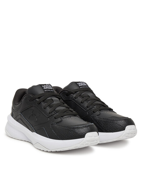 Under Armour Взуття для тренажерного залу Under Armour Ua Edge Lthr 3028375 Чорний