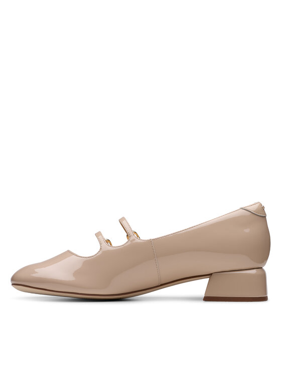 Clarks Туфлі Clarks 26181313 Бежевий
