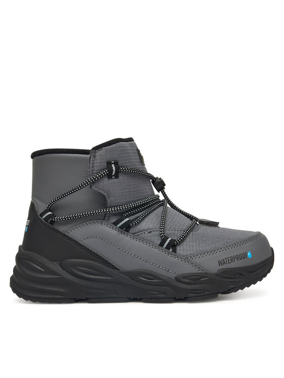 Skechers Снігоходи Skechers Turbo Tread 406385L CCBK Сірий