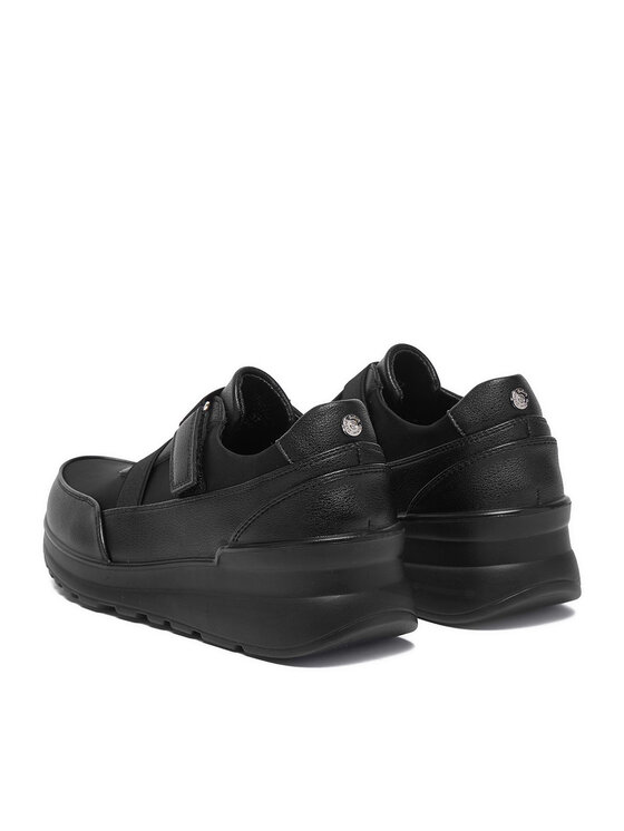 Go Soft Pantofi Go Soft CEO-3Y9660-1 Negru