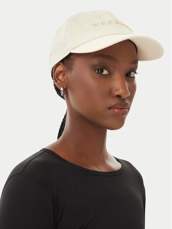 Weekend Max Mara Бейсболка Weekend Max Mara Afalco 2615571034 Бежевий
