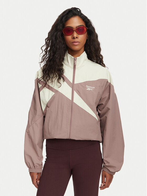 Reebok Reebok Demisezoninė striukė Cela RK25693CCW Rožinė Regular Fit