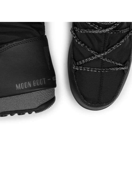 Moon Boot Sněhule Moon Boot Monaco Wool Wp 240089001 Černá