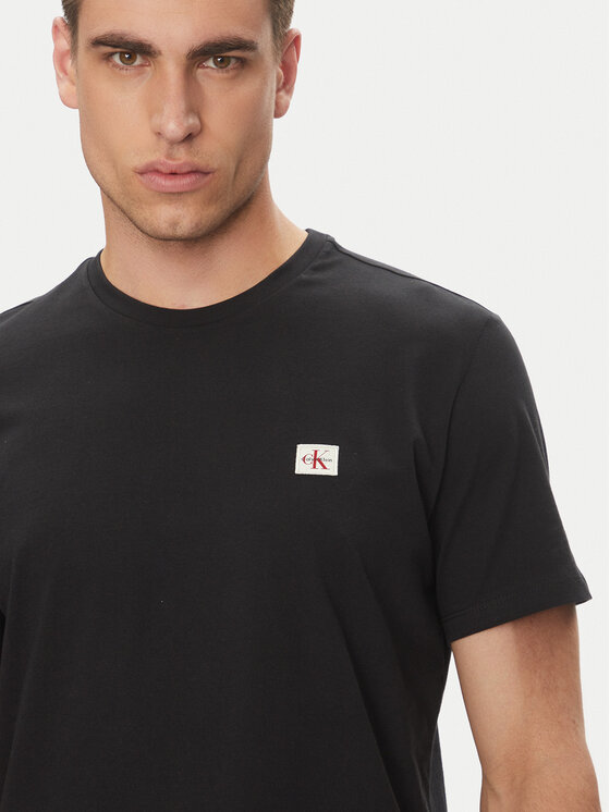 Calvin Klein Jeans Calvin Klein Jeans T-Shirt LV04RC272G Schwarz Regular Fit