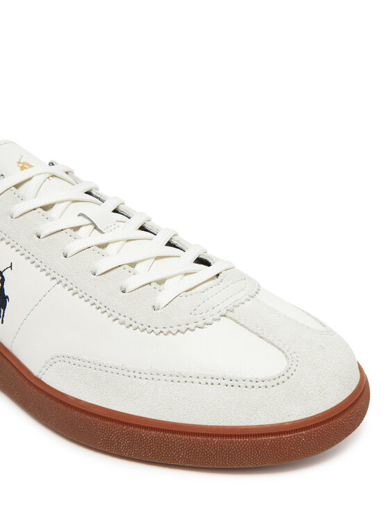 Polo Ralph Lauren Sneakersy Polo Ralph Lauren Bedford 809968171001 Bílá