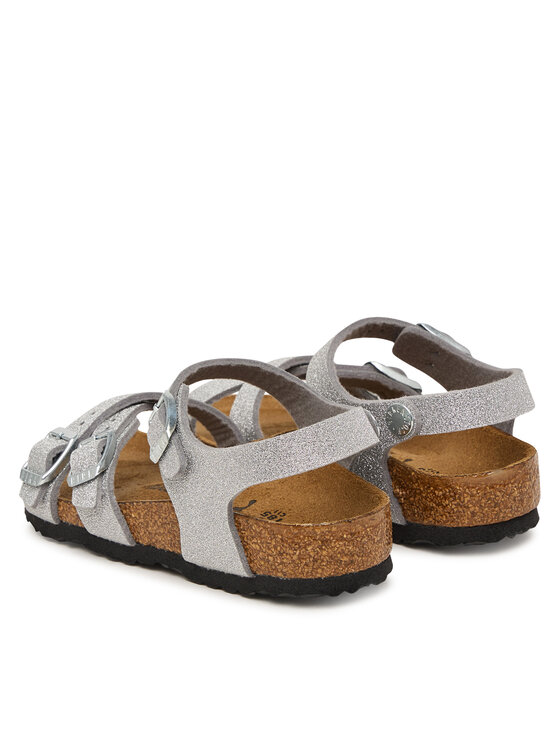 Birkenstock Босоніжки Birkenstock Kumba 1030536 S Срібний