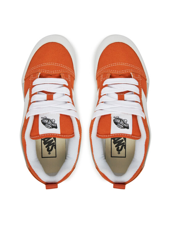 Vans Tenisówki Vans VN000D6Z52K1 Pomarańczowy