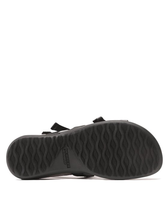 Merrell Босоніжки Merrell District 3 Backstrap Web J004190 Чорний