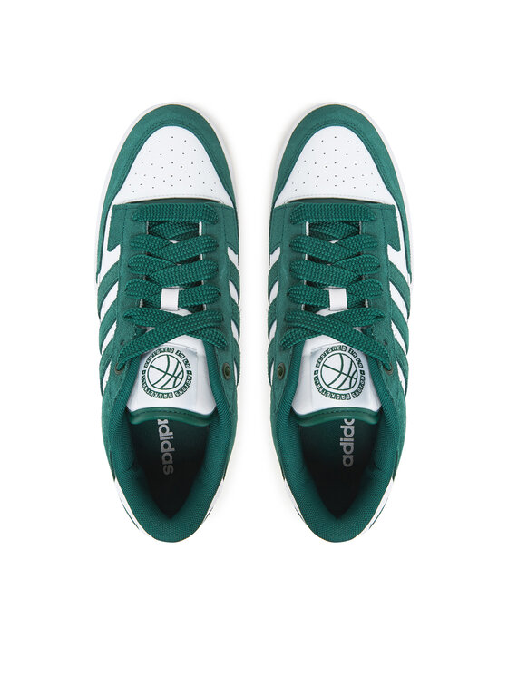 adidas Снікерcи adidas Rapid Court Low JR1009 Зелений
