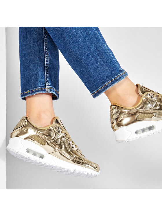 Nike Snīkeri Nike Air Max 90 Sp CQ6639 700 Zelta