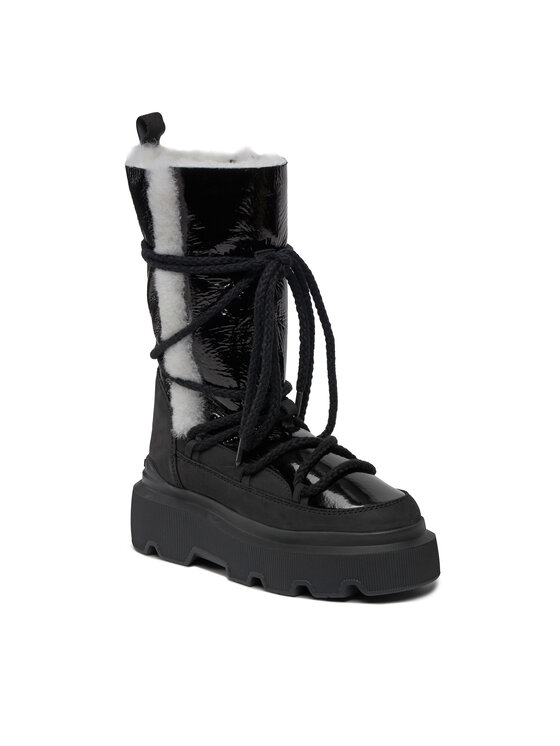 Inuikii Śniegowce Inuikii Endurance Cozy 75102-144 Czarny