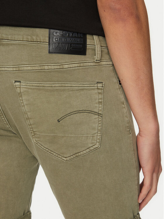 G-STAR G-Star Raw Pantaloncini di jeans Elto D10481-C258 G567 Verde