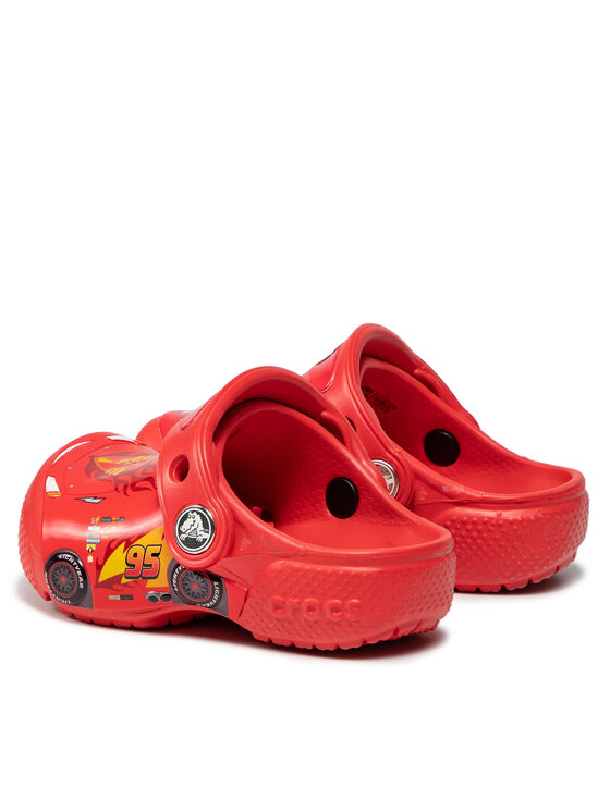Crocs Papucs Crocs Crocsfunlab Cars Clog K 204116 Piros