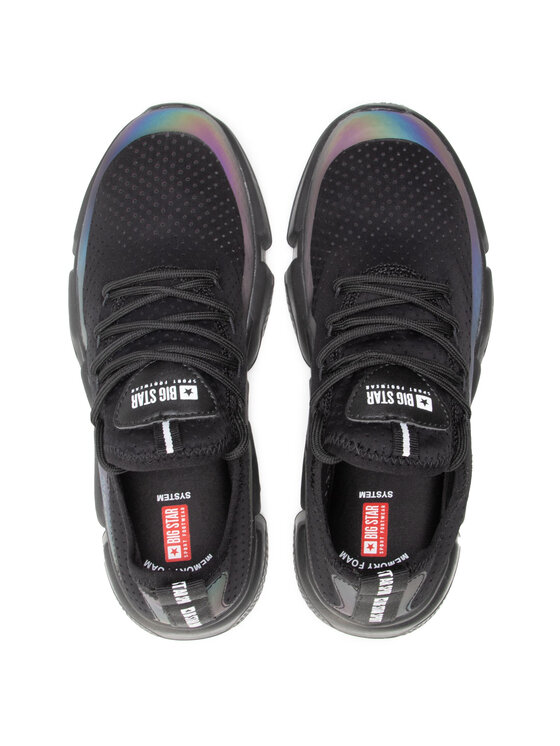 Big Star Shoes Αθλητικά Big Star Shoes FF274A053 Μαύρο