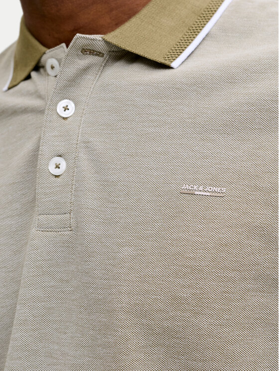 Jack & Jones Jack & Jones Polo Blualves 12274681 Verde Regular Fit
