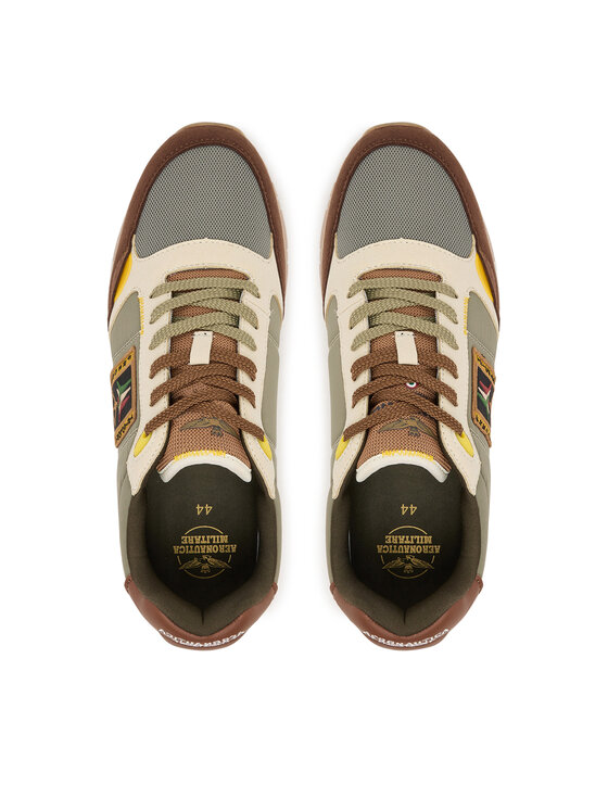 Aeronautica Militare Sneakersy Aeronautica Militare 252SC0292UCT03331 Farebná