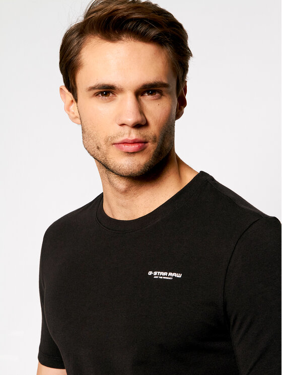 G-STAR G-Star Raw T-shirt Base D19070-C723-6484 Nero Slim Fit