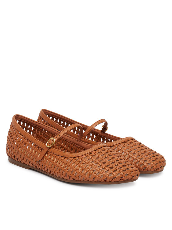 Clarks Balerina Clarks Livia Sky 26185980 Barna