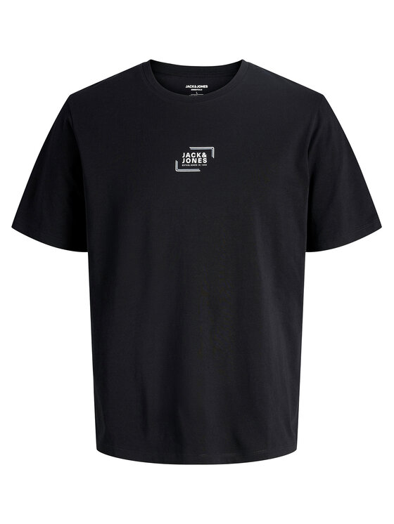 Jack & Jones Jack & Jones Camiseta Corp Graphic 12268415 Negro Regular Fit