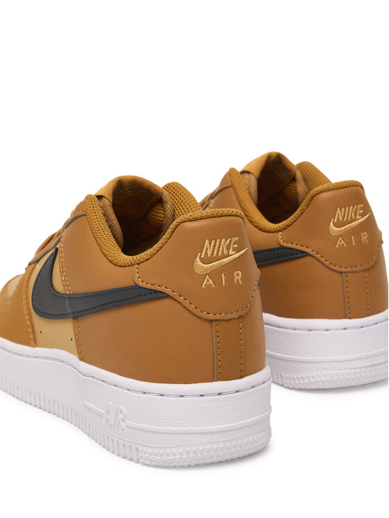 Nike Снікерcи Nike Air Force 1 (GS) CT3839 700 Коричневий