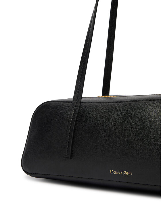 Calvin Klein Soma Calvin Klein Foil Logo Bauletto LV04F3636G Melns