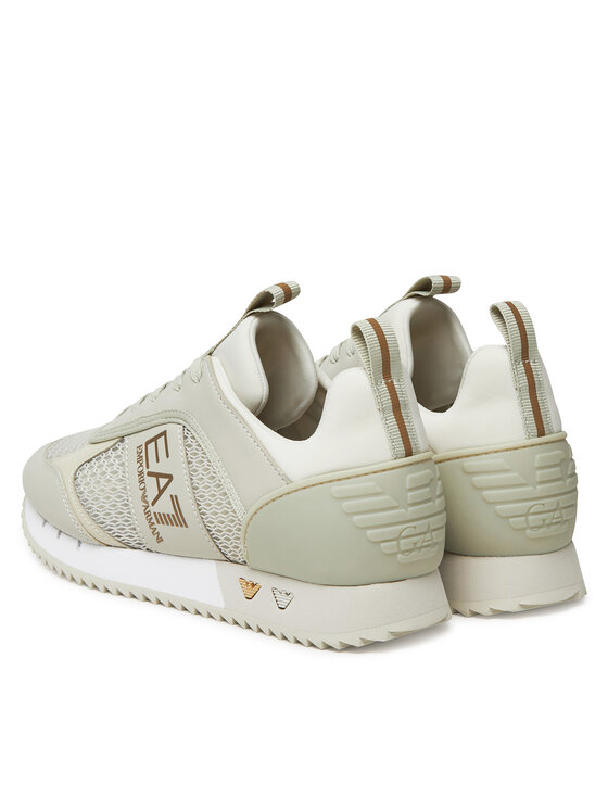 EA7 Emporio Armani Снікерcи EA7 Emporio Armani X8X027 XK050 U453 Бежевий