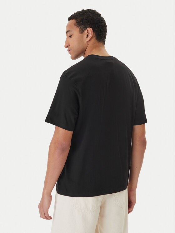 Reebok Reebok Camiseta Branagan RK25561CCM Negro Regular Fit