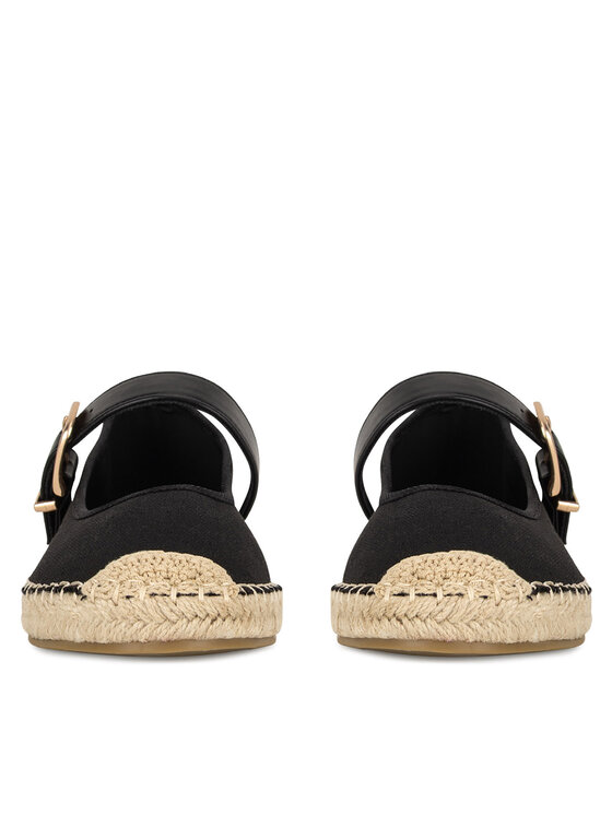 JENNY Espadrilės JENNY WSS21535-01 Juoda