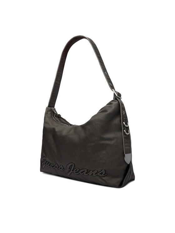 Guess Jeans Kabelka Guess Jeans CEO-GUESS-XC-007-10 Čierna