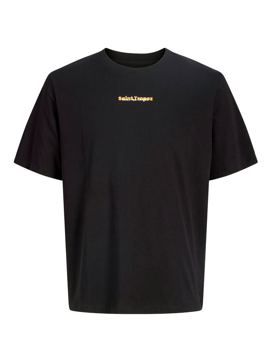 Jack & Jones Jack & Jones Camiseta City Photoprint 12288353 Negro Regular Fit