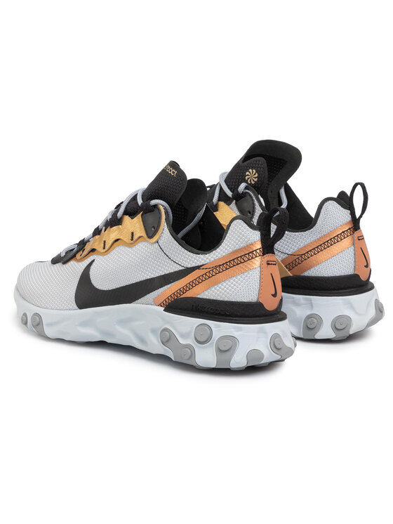 Nike Futócipő Nike React Element 55 CD7627 001 Szürke
