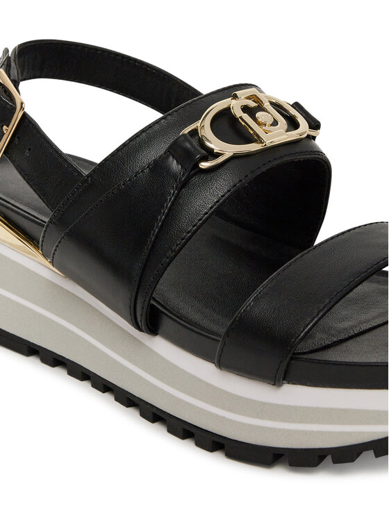 Liu Jo Босоніжки Liu Jo Maxi Wonder Sandal 30 BA5081 P0102 Чорний