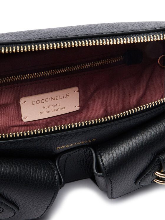 Coccinelle Сумка на пояс﻿ Coccinelle VGK Coccinellemavery Pocket E1 VGK 17 01 01 Чорний