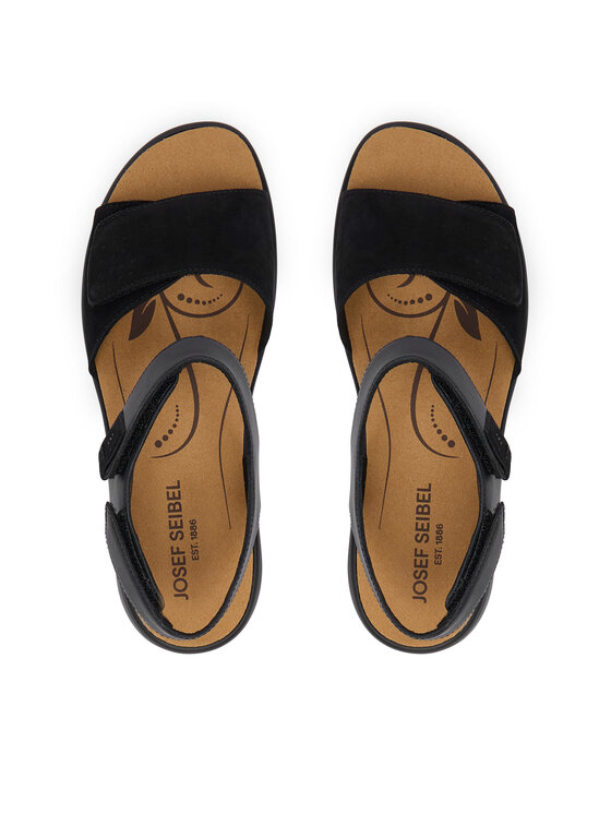 Josef Seibel Босоніжки Josef Seibel Ibiza 13 86713 Чорний