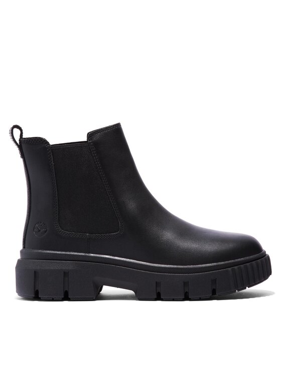 Timberland Gležnjarji Chelsea Timberland Greyfield Chelsea TB0A5ZCG0011 Črna