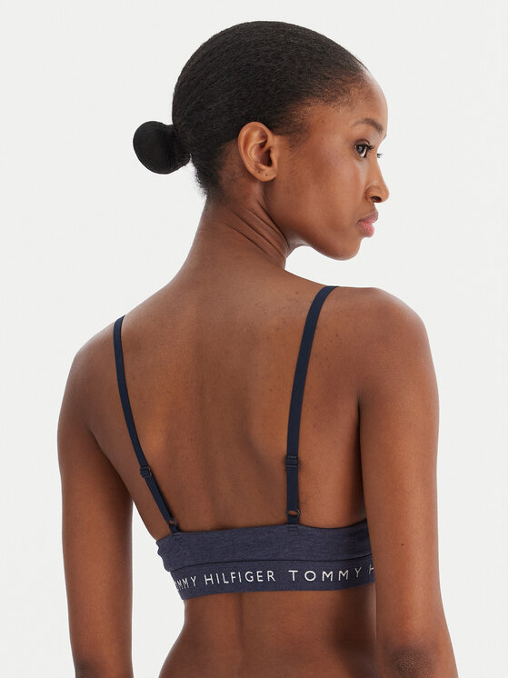Tommy Hilfiger Tommy Hilfiger Bralette UW0UW05715 Azul marino