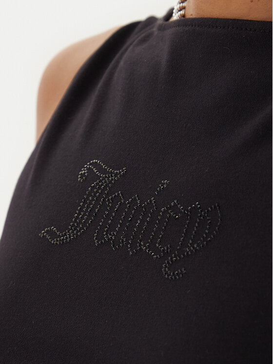 Juicy Couture Juicy Couture Top Mia JCWCT225315 Negro Slim Fit