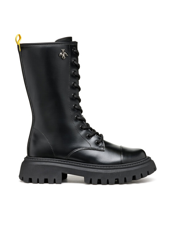 Geox Turistická obuv Geox Maquinnens J46M6C 000CN C9999 Černá