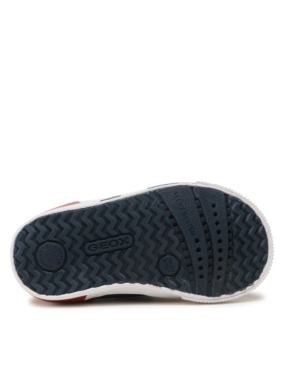 Geox Snīkeri Geox B Kilwi Boy B35A7B01422C7217 M Sarkans