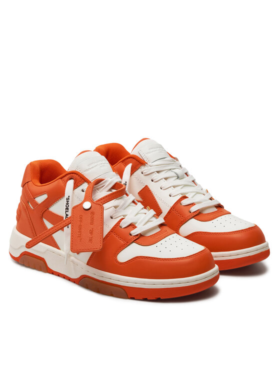 Off-White Αθλητικά Off-White OMIA189S22LEA0010120 Πορτοκαλί