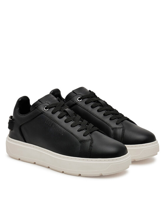 LOVE MOSCHINO Снікерcи LOVE MOSCHINO JA15394G1MIA000A Чорний