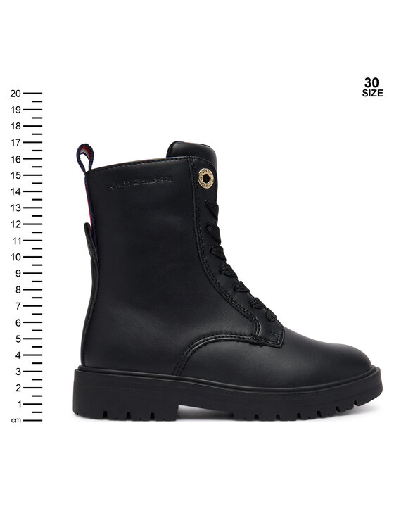 Tommy Hilfiger Trzewiki Tommy Hilfiger T3A5-35157-1355 M Czarny