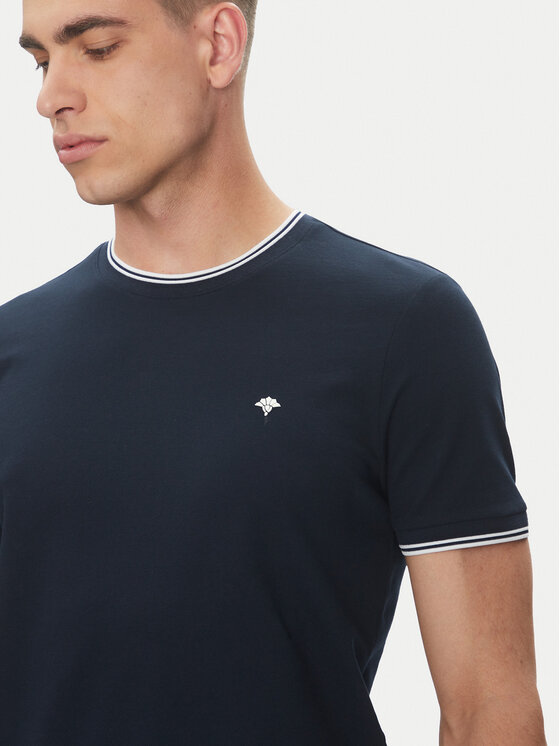 JOOP! JOOP! Camiseta 17 JJ-16Platon 30045543 Azul marino Modern Fit