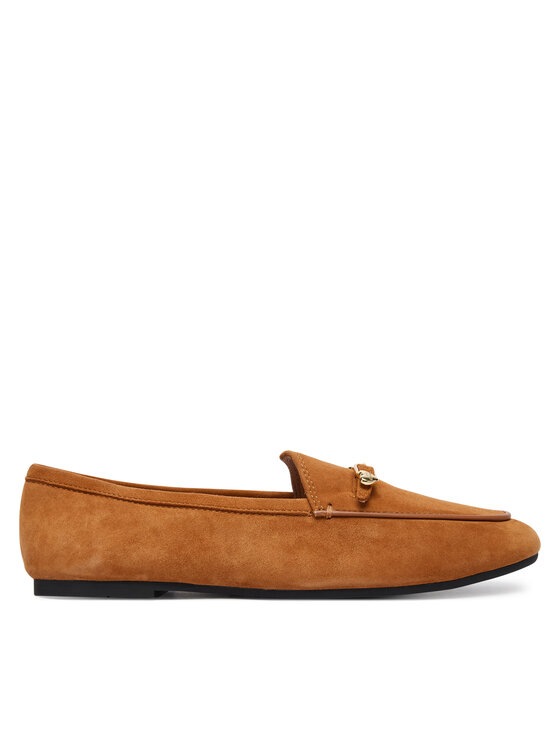 LOVE MOSCHINO Лофери LOVE MOSCHINO JA10031G1OJA0200 Коричневий