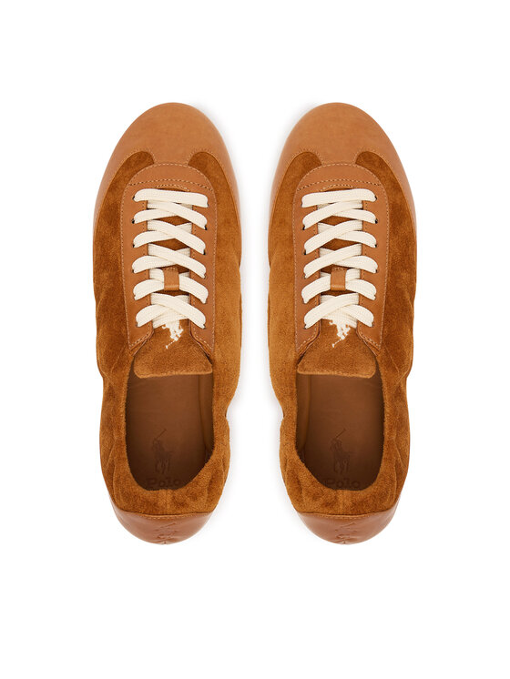 Polo Ralph Lauren Снікерcи Polo Ralph Lauren Pony 804972893001 Коричневий