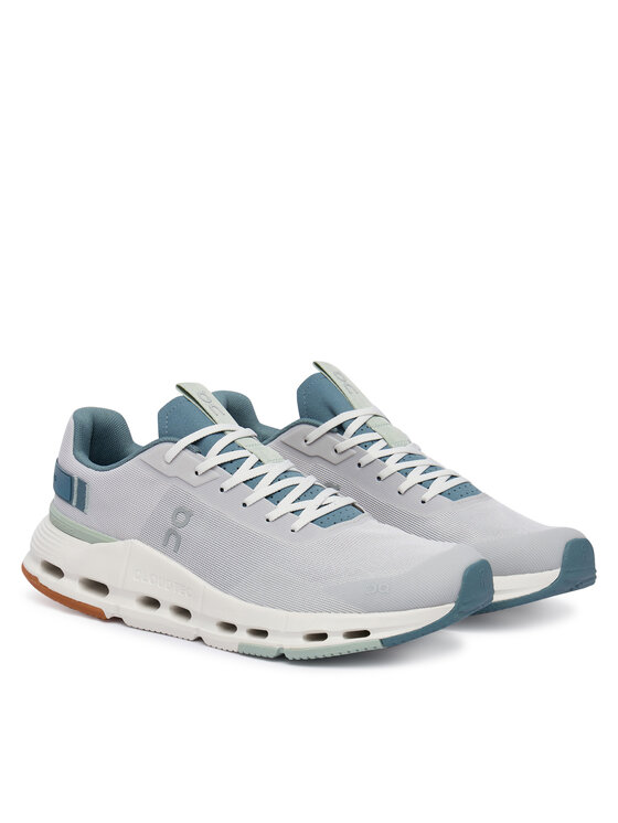 On Сникърси On Cloudnova Form 2 3ME30154803 Сив
