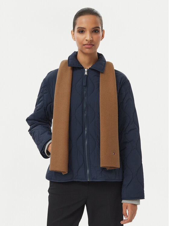 Tommy Hilfiger Fular Tommy Hilfiger Flag AW0AW19120 Bej